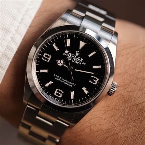 fratello watches rolex explorer|Rolex explorer reference 124270.